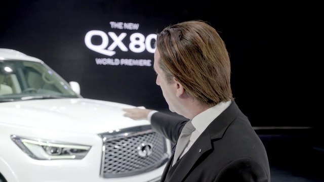 INFINITI QX80 - Alfonso Albaisa, Senior VP for Global Design for Nissan Motor Co.