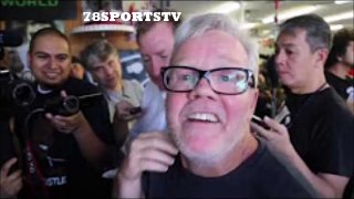 FREDDIE ROACH BLACK FIGHTERS DONT SELL VS PACQUIAO