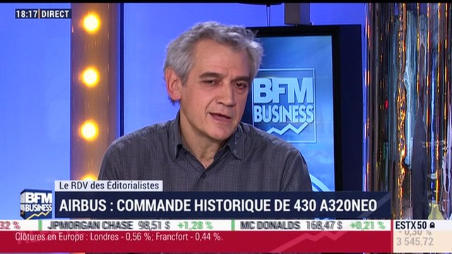 Le Rendez-vous des Éditorialistes: Airbus annonce une commande historique de 430 A320neo - 15/11