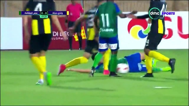 0-1 Hussein El Shahat Penalty Goal Egypt Premier - 15.11.2017 Wadi Degla SC 0-1 Masr lel Maqassah