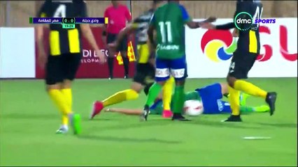 0-1 Hussein El Shahat Penalty Goal Egypt  Premier - 15.11.2017 Wadi Degla SC 0-1 Masr lel Maqassah