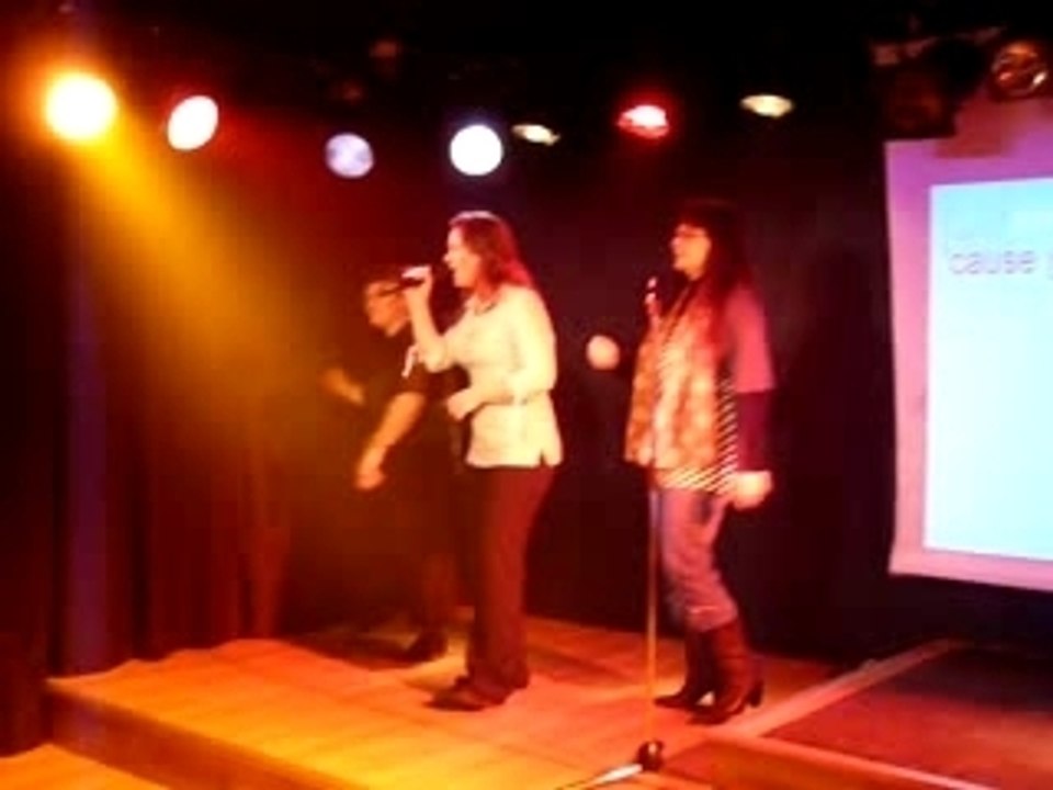 I will survive karaoké GOLBEY (88)