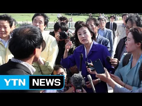 조윤선 장관, '경주 지진' 문화재 피해 현장 점검 / YTN (Yes! Top News)