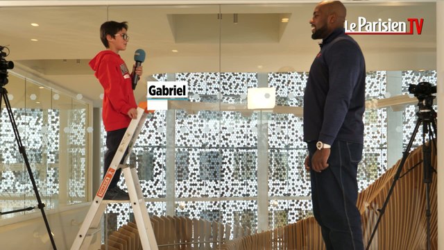 Teddy Riner : l'interview d'un géant par des enfants