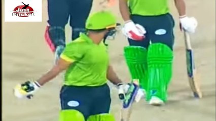 Thrilling Finish of Lahore Whites vs Lahore Blues Highlights 2017