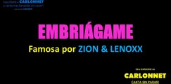 Embriagame - Zion & Lennox (Karaoke)
