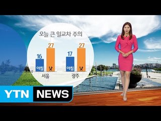 [날씨] 전국 대체로 맑은 가운데 일교차 커 / YTN (Yes! Top News)