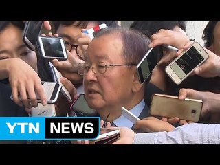 특혜성 투자·대출 의혹 강만수 검찰 소환 / YTN (Yes! Top News)