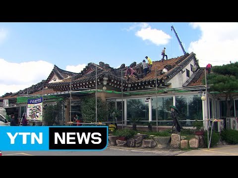 경주, 특별재난지역 선포 복구작업 속도 붙어 / YTN (Yes! Top News)