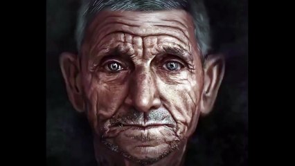 Portraits drawing on iPad Pro with Procreate