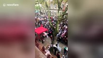Students march against tuition fees in London