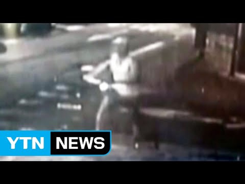 [단독] 20대 여성 '묻지마 폭행'...시민이 붙잡아 넘겨 / YTN (Yes! T...