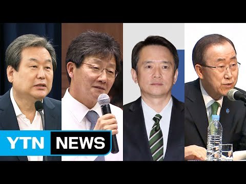 이슈 불붙이는 與 잠룡...대선정국 예열 / YTN (Yes! Top News)