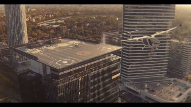 Uber s'associe à la Nasa pour créer des taxis volants