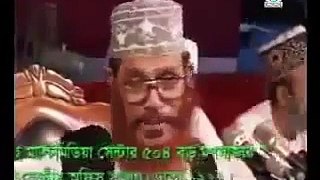 শবে বরাত, মিলাদ এর মত এত সওয়াবের বিষয় কেন করা যাবে না- আল্লামা দেলোয়ার হোসেন সাঈদী