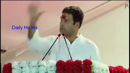 Rahul Gandhi Aloo sona speech, इधर से आलू घुसाऊंगा उधर से सोना निकलेगा |