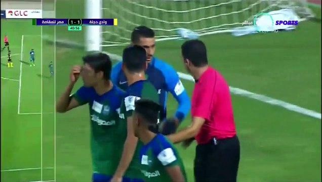 2-1 Mahmoud Marei Goal Egypt Premier - 15.11.2017 Wadi Degla SC 2-1 Masr lel Maqassah