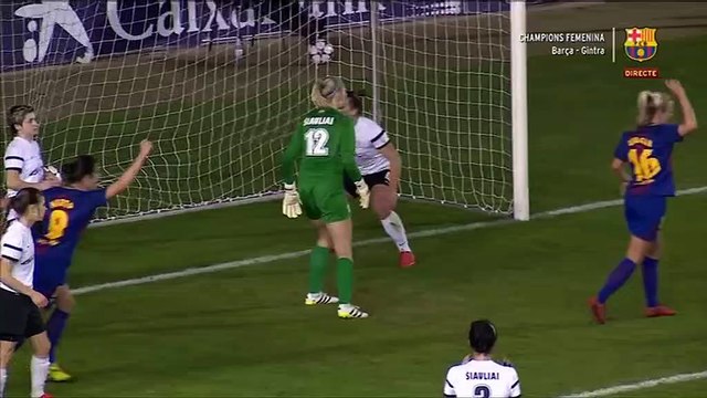 2-0 Toni Duggan AmazinUEFA Women's Champions League Round 2 - 15.11.2017 FC Barcelona (W) 2-0...