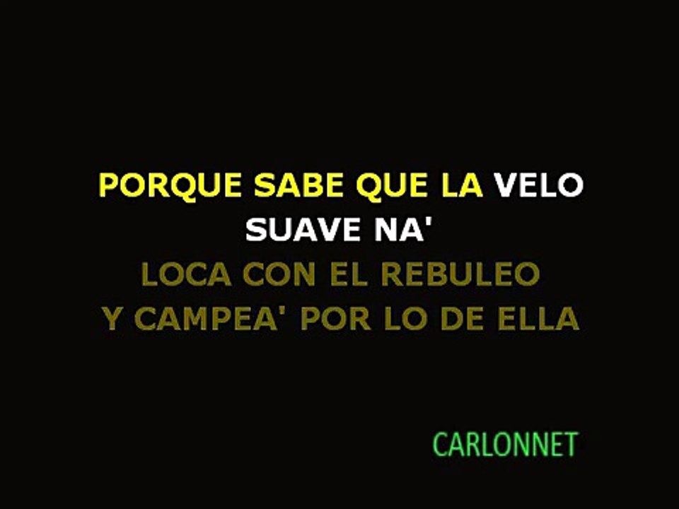 Gata Ganster Karaoke (Daddy Yankee & Don Omar)