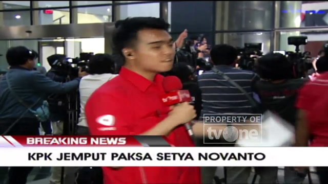 Breaking News - KPK Jemput Paksa Setya Novanto Part 10