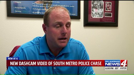 Oklahoma Police Release Dashcam Video of Three-Hour Long Pursuit