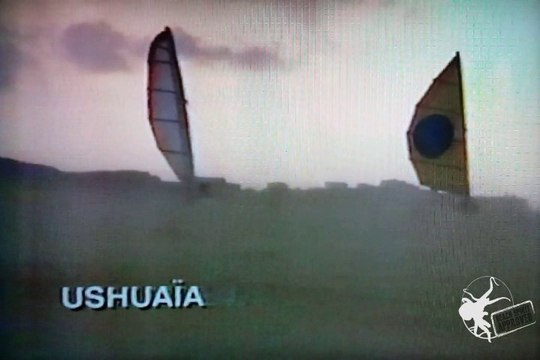 USHAÏA 1989 Mr Hulot fait du char à voile au Touquet