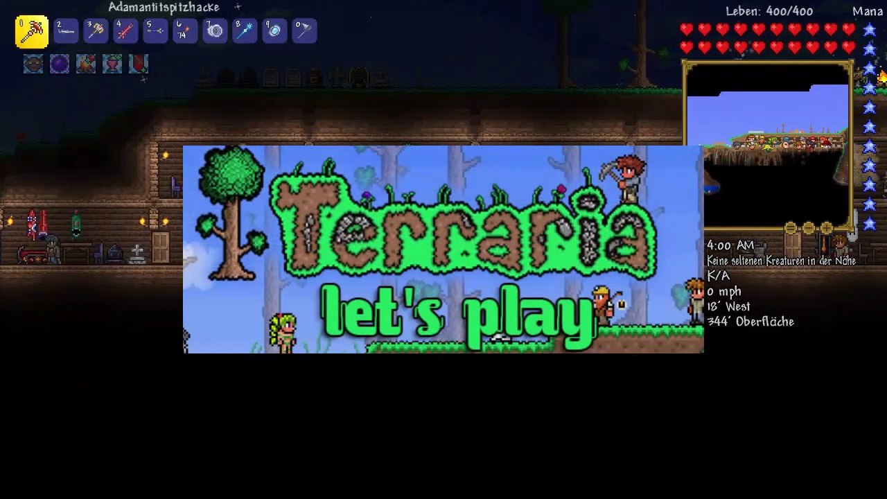 Terraria Let's Play 118: Die Klinge des Tages & das feurige Großschwert
