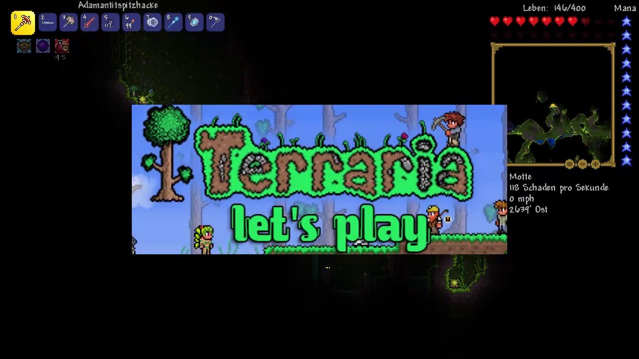 Terraria Let's Play 122: Die Klinge der Nacht