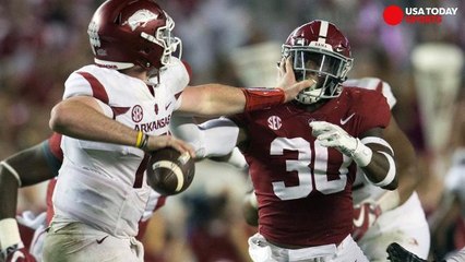 Playoff rankings: Does Alabama deserve to be No. 1?