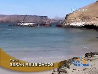 SERÁN REUBICADOS - PISCO