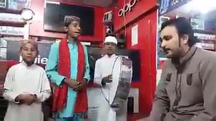 hamd in a very nice voice of a boy