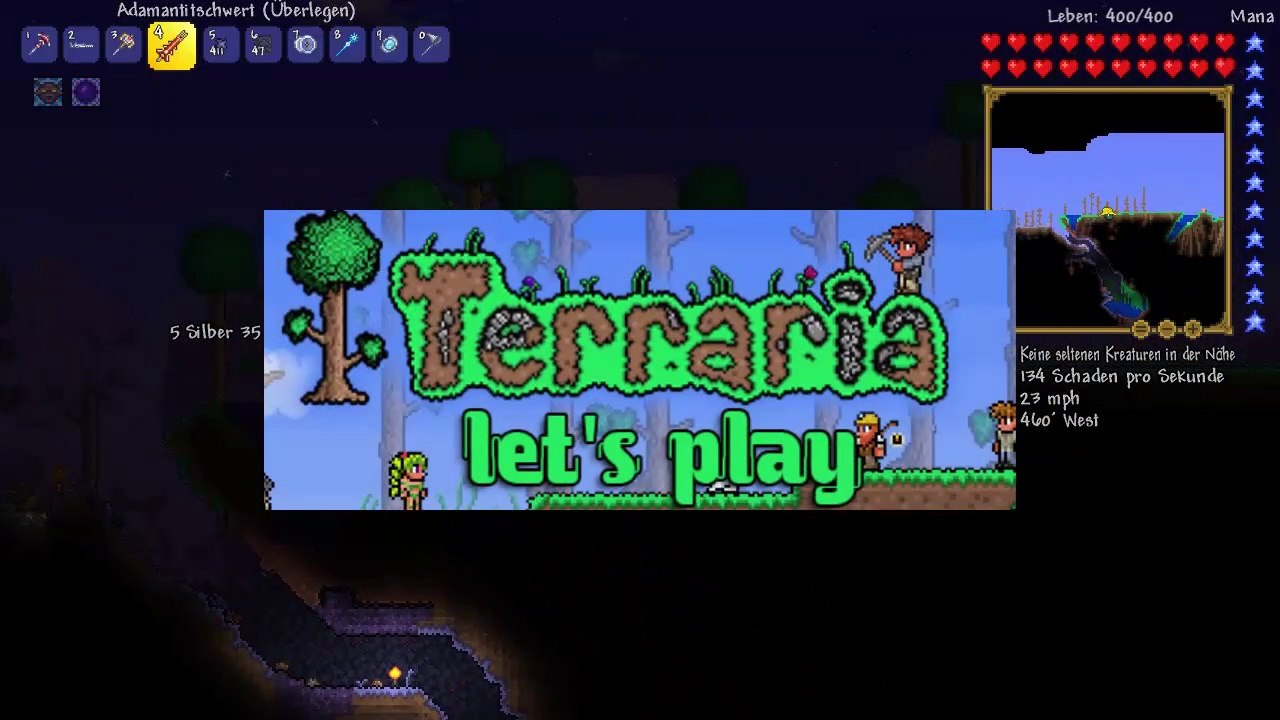 Terraria Let's Play 124: WAS IST DAS?!