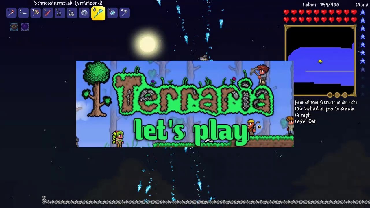 Terraria Let's Play 125: Die Lindwurm-Armee