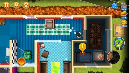 Robbery Bob 2. All Lever 3 Stars ( Shamville ) 1-20 END (Lever Eight AB)