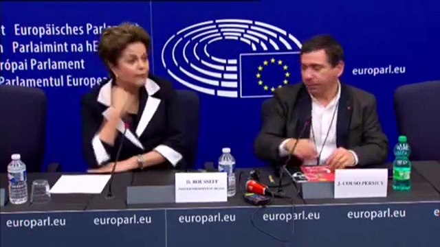 L'ex-presidenta del Brasil Dilma Rousseff defensa el dret d’autodeterminació i critica l’empresonament dels consellers