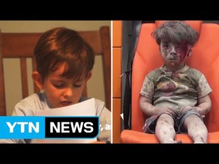 "알레포 꼬마를 동생 삼을래요"...감동의 편지 / YTN (Yes! Top News)