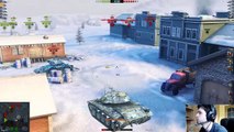 WoT Blitz - Не совсем легкий Т49 - World of Tanks Blitz (WoTB)