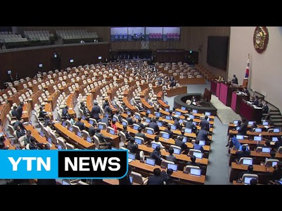 김재수 해임건의안 통과 여파 정국 급랭 / YTN (Yes! Top News)