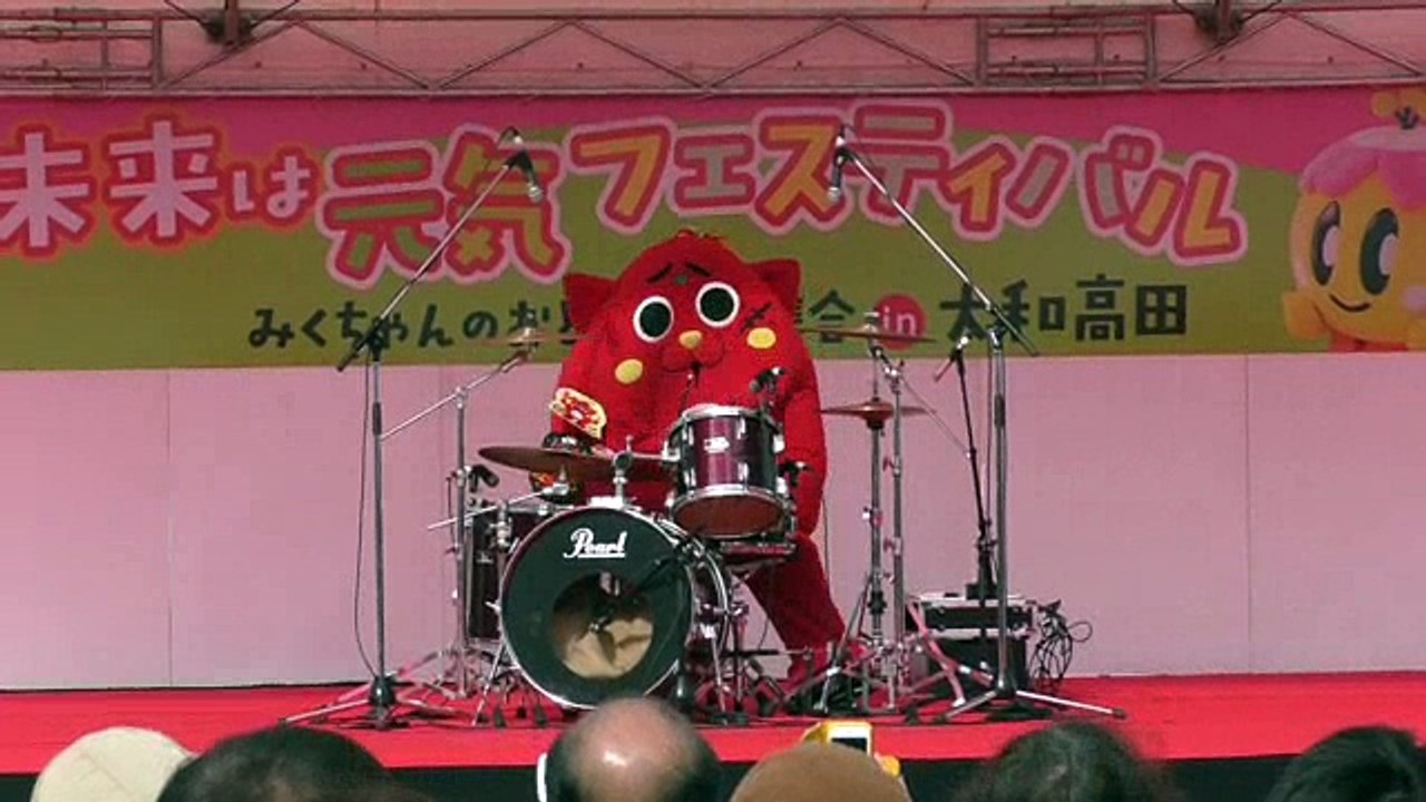 大和高田　未来は元気フェスティバル２日目にゃんごすたースペシャルライブ
