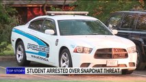 Teen Arrested After Threatening Mass Shooting at Illinois High School on Snapchat