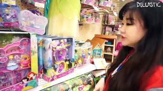 TOY HUNTING - Trying to find Hatchimals, So many blind bags and Tsum Tsum Advent Calendar!