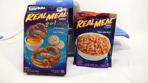 2003 Real Meal Easy Bake Oven! 3 Course Meal - Cookies, Pretzels and Pasta!
