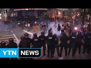 흑인 시위 유혈사태로 번져...주 방위군 투입 / YTN (Yes! Top News)