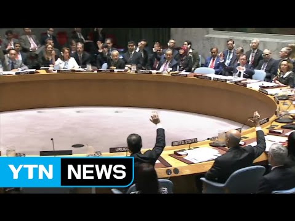 유엔 안보리, 전세계 공항 보안 검색 강화 결의안 채택 / YTN (Yes! Top News)