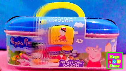 Peppa Pig picnic Dough [Peppa pig Stampers]