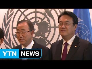 與 반기문 귀국 발언에 계파별 미묘한 온도 차 / YTN (Yes! Top News)