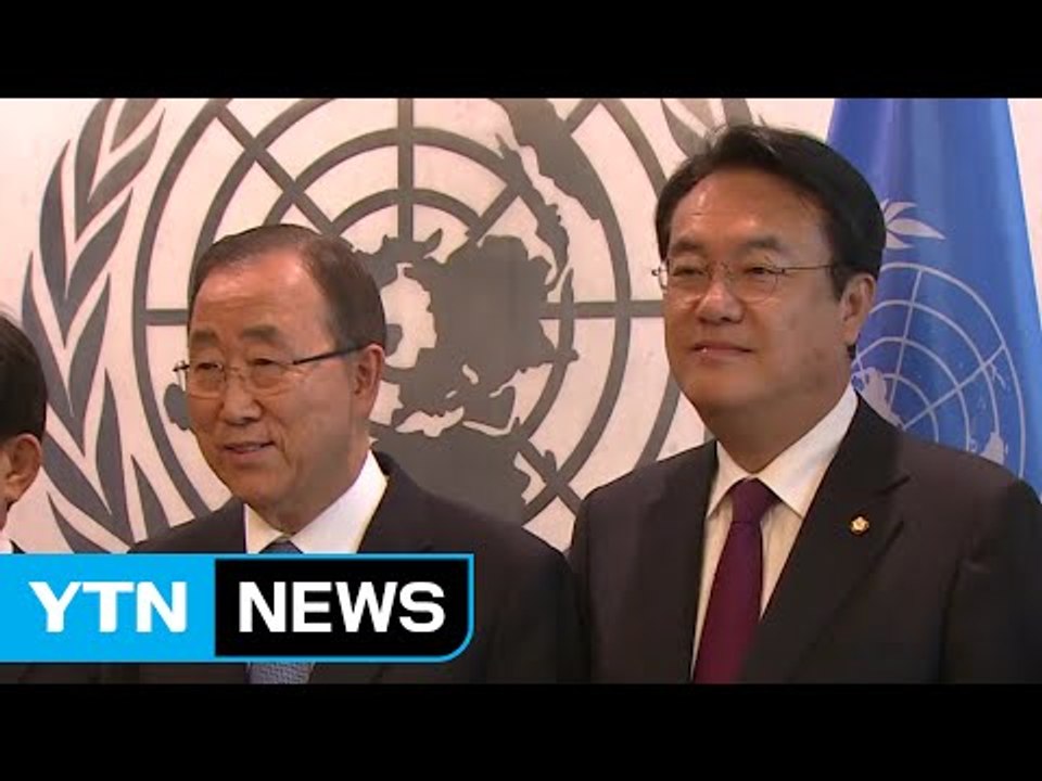 與 반기문 귀국 발언에 계파별 미묘한 온도 차 / YTN (Yes! Top News)