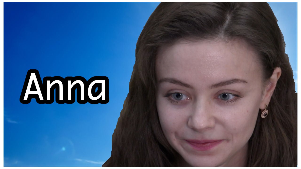 Anna, 27 ans de Crimée