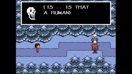 UNDERTALE - EP.3 - SANS AND PAPYRUS