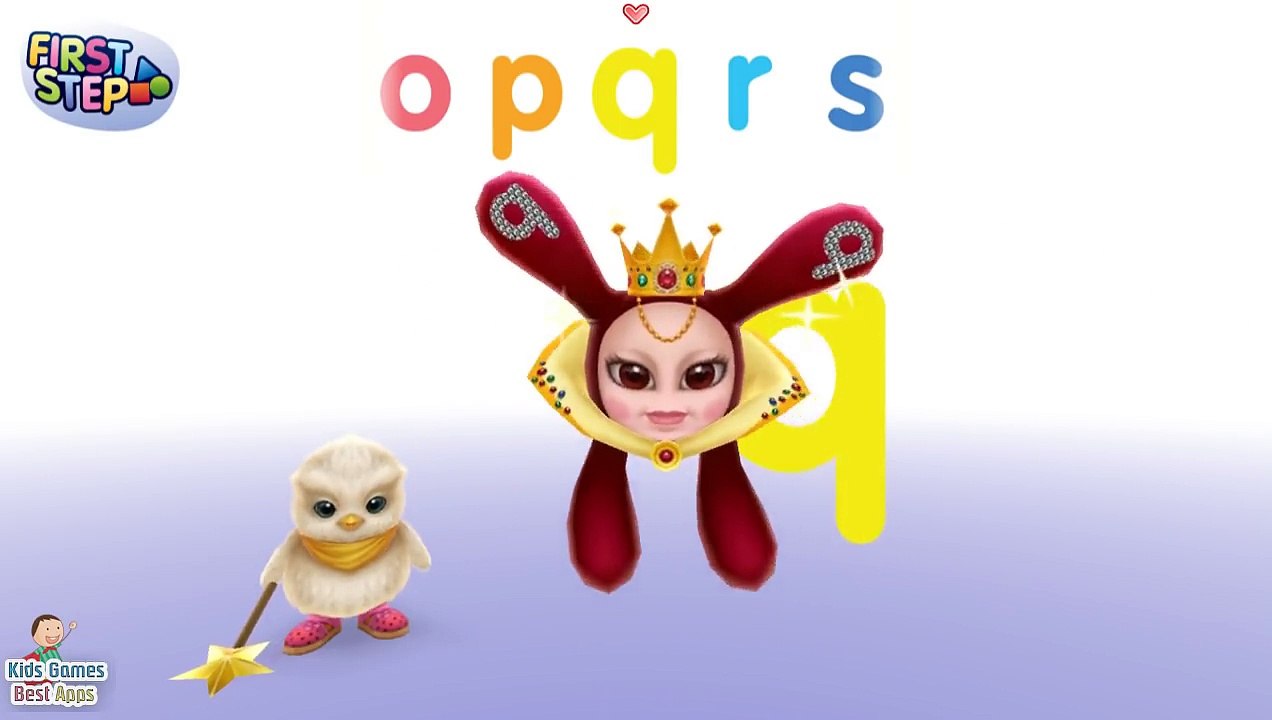 Badanamu First Step - Learning Kids ABC,Alphabets with Abby - Educational Game